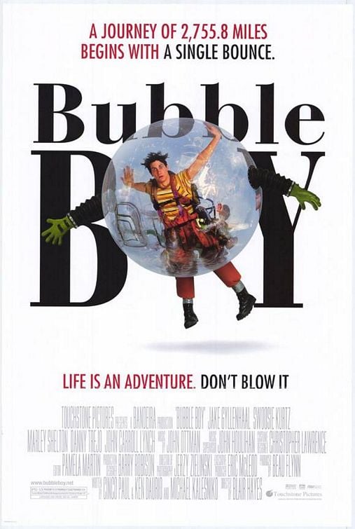 Bubble Boy - Cover