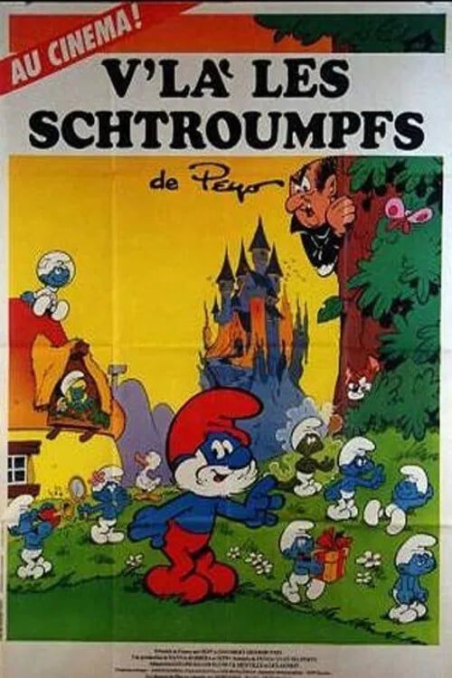 Here Are the Smurfs - Cover
