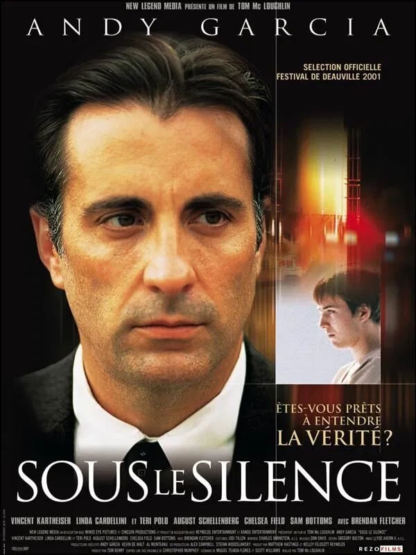 Sous le silence - Cover