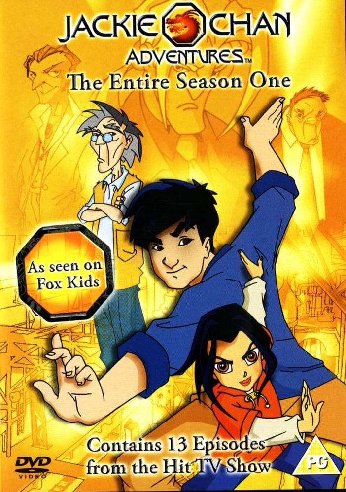 Jackie Chan Adventures - Cover