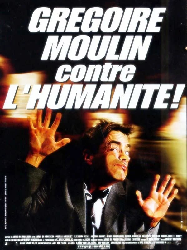 Grégoire Moulin contre l'humanité - Cover