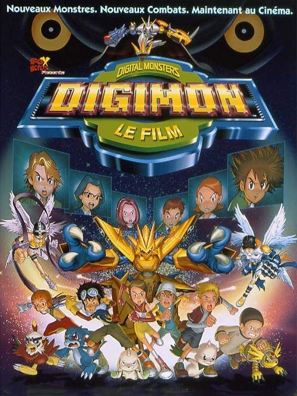 Digimon: The movie - Cover