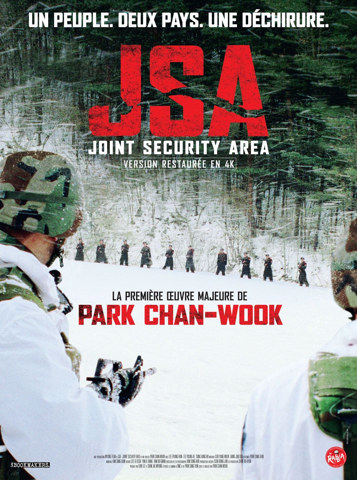 JSA (Joint Security Area) - Cover