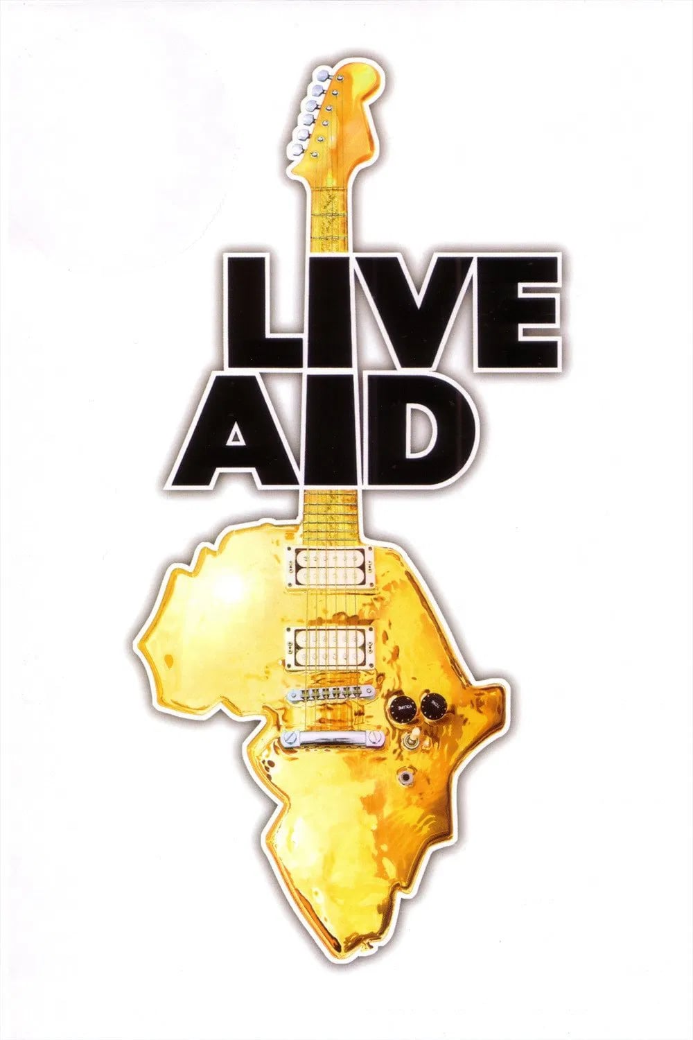 Live Aid - Cover