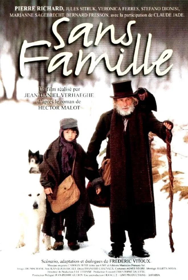 Sans famille (TV) - Cover