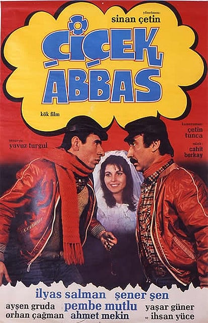 Abbas in Flower - Cover