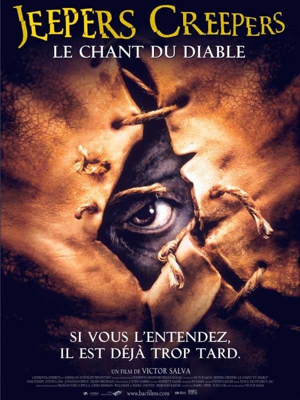 Jeepers Creepers, le chant du diable - Cover