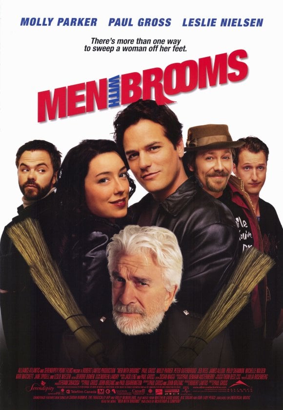 Men with Brooms - Cover