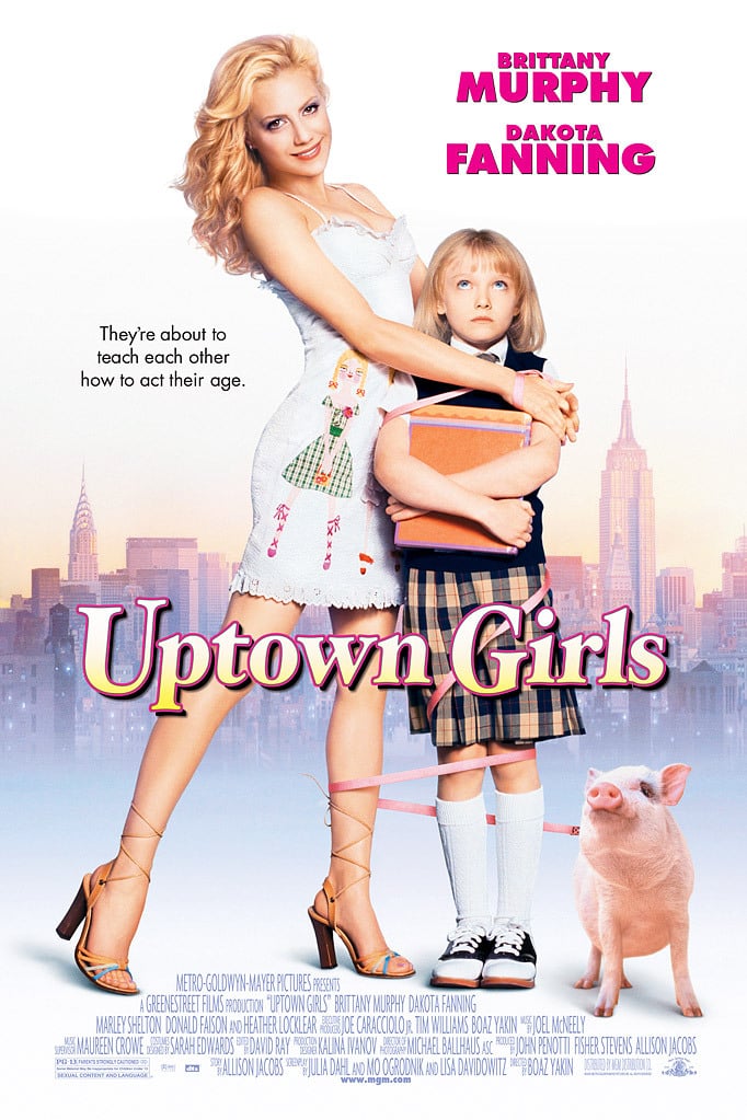 Uptown Girls - Cover