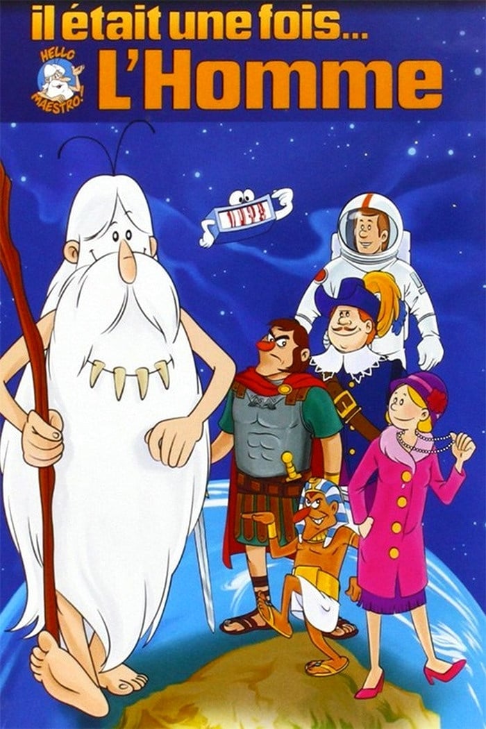 Il était une fois... l'homme - Cover