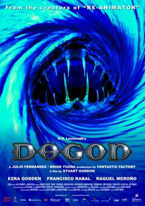 Dagon - Cover