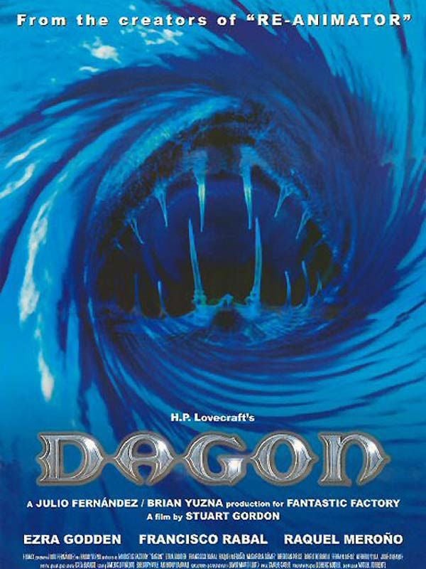Dagon - Cover