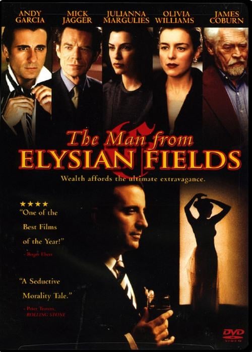 The Man from Elysian Fields - Cover