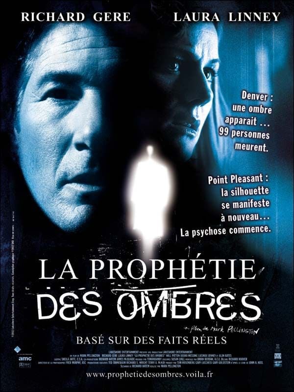 La Prophétie des ombres - Cover