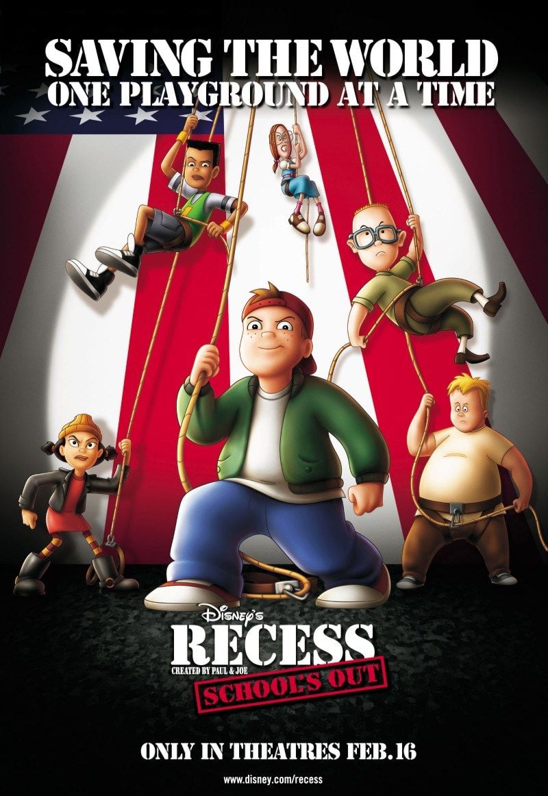 Recess: School's Out - Cover