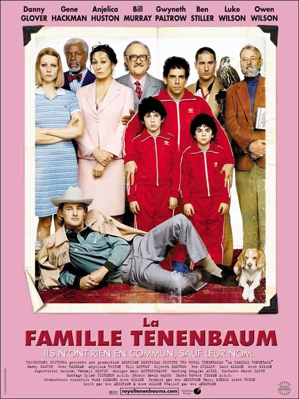 La Famille Tenenbaum - Cover