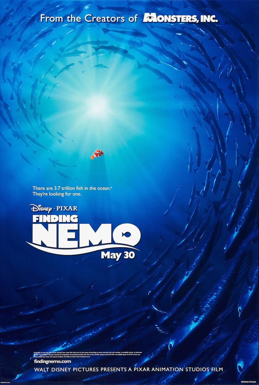 Finding Nemo - Cover