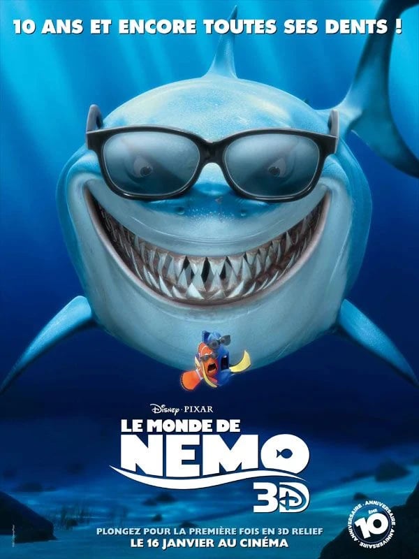 Le Monde de Nemo - Cover