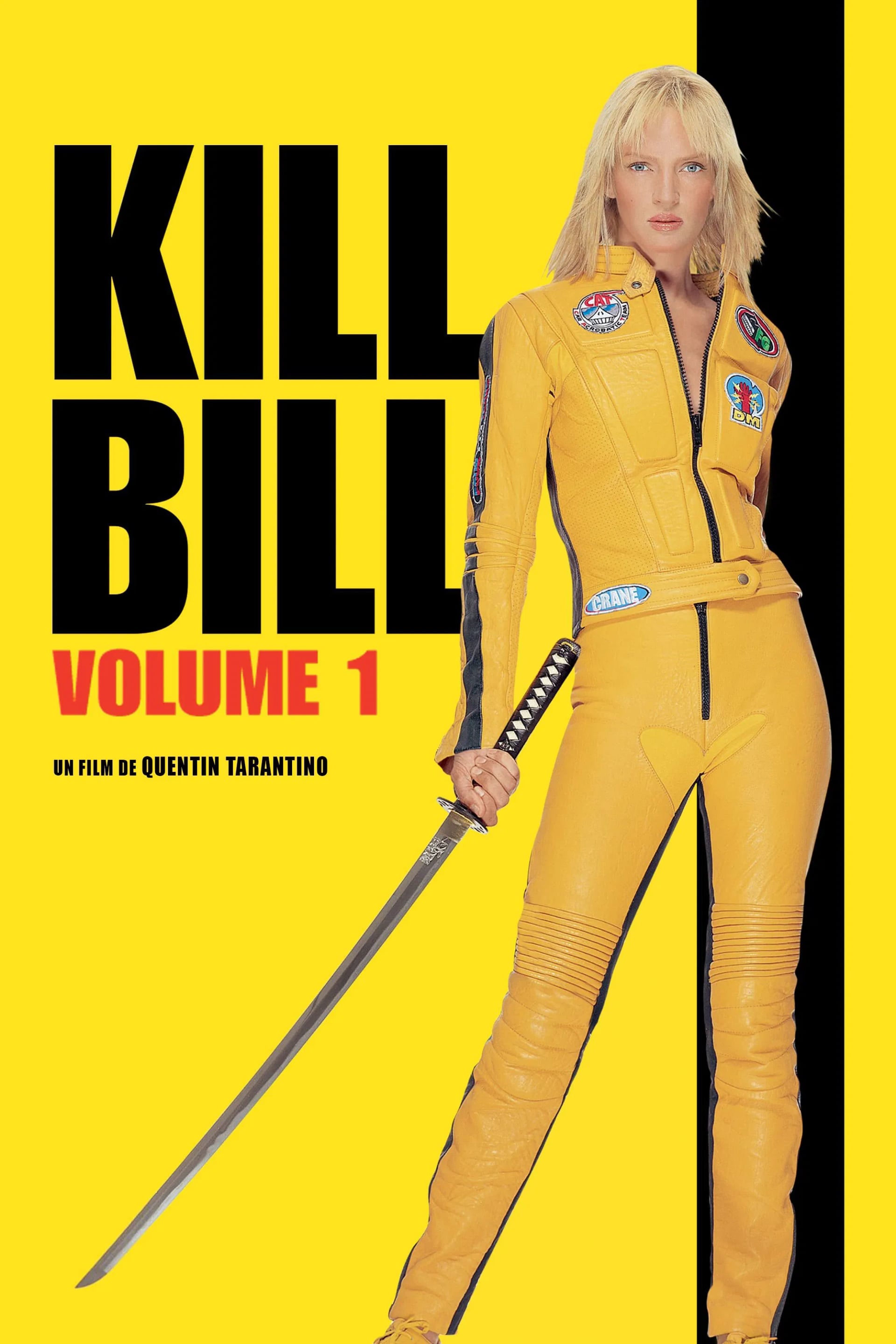 Kill Bill: Volume 1 - Cover
