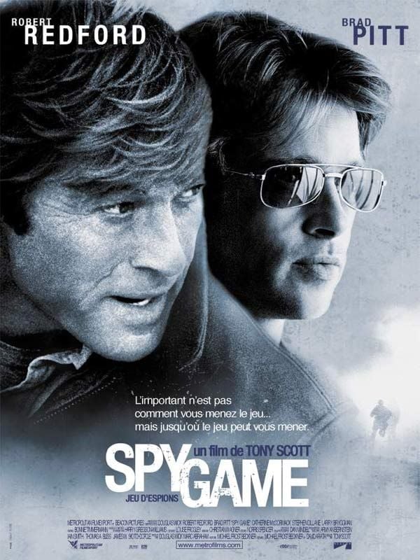 Spy game, jeu d'espions - Cover