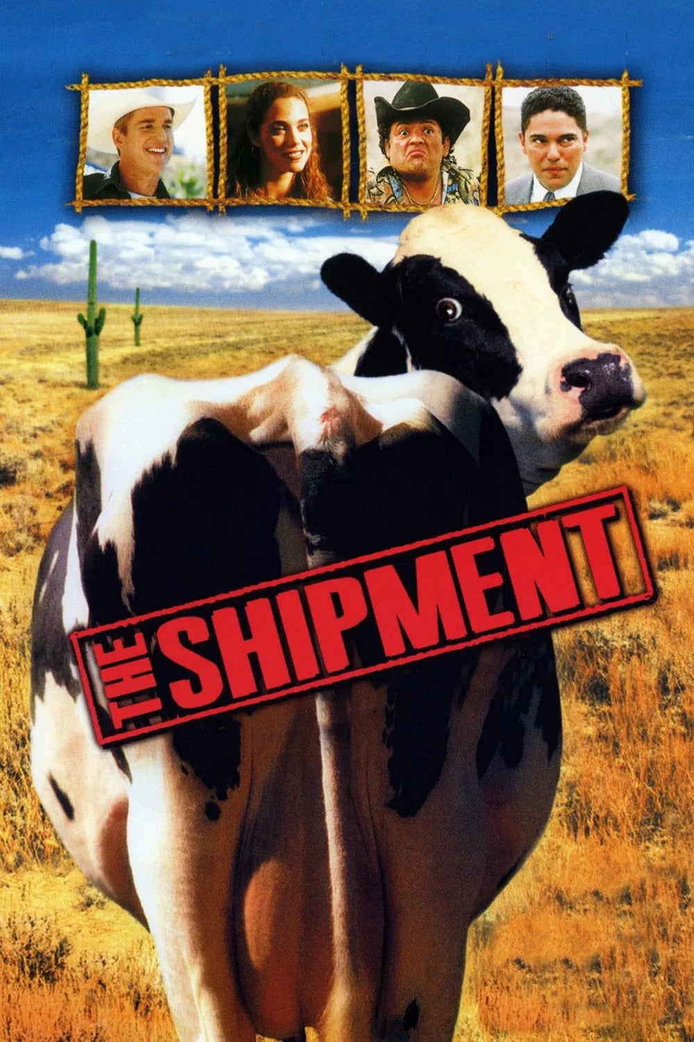 The Shipment - Cover