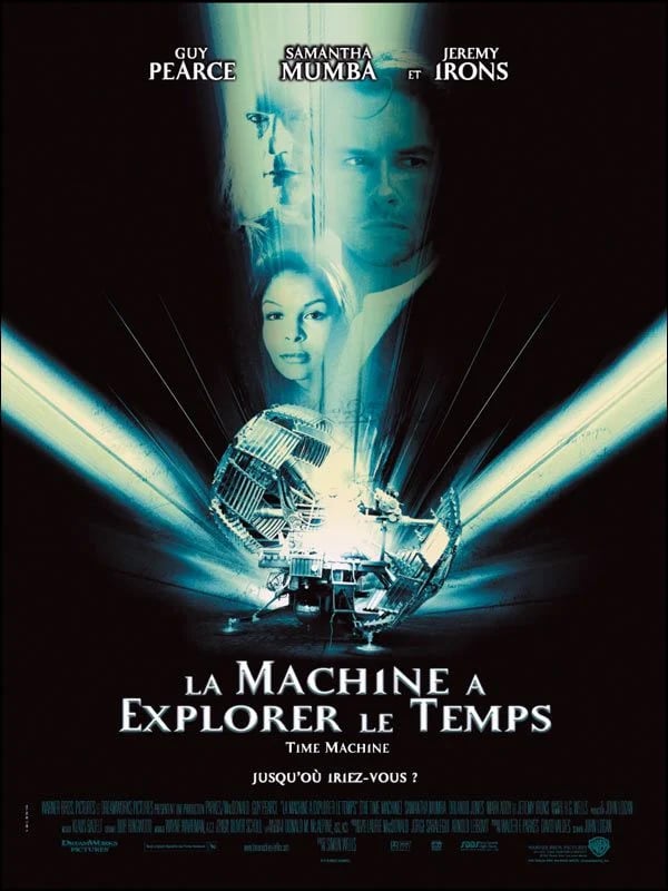 La Machine à explorer le temps - Time machine - Cover