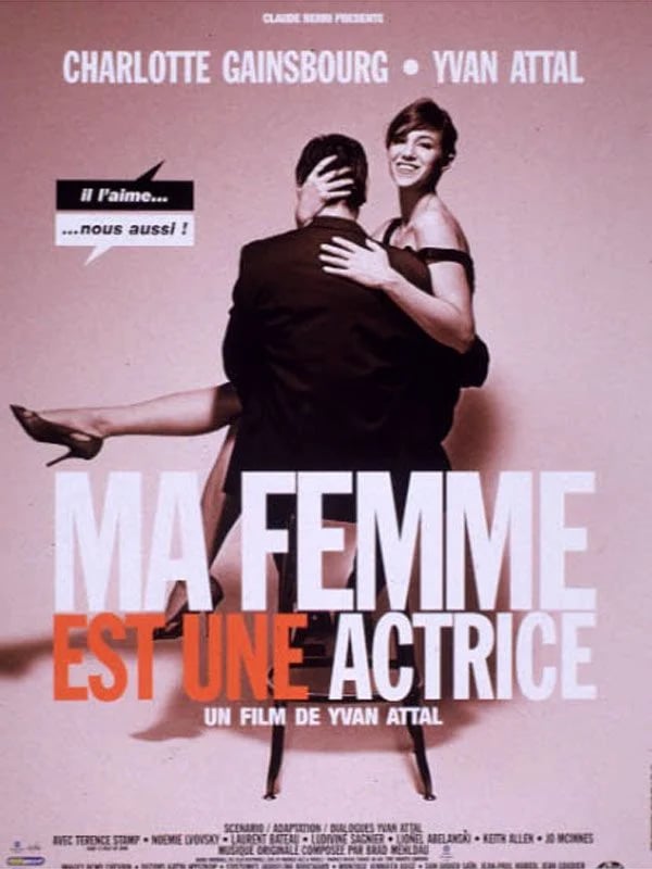 Ma femme est une actrice - Cover