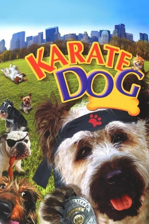 The Karate Dog - Cover