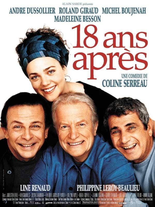 18 ans après - Cover