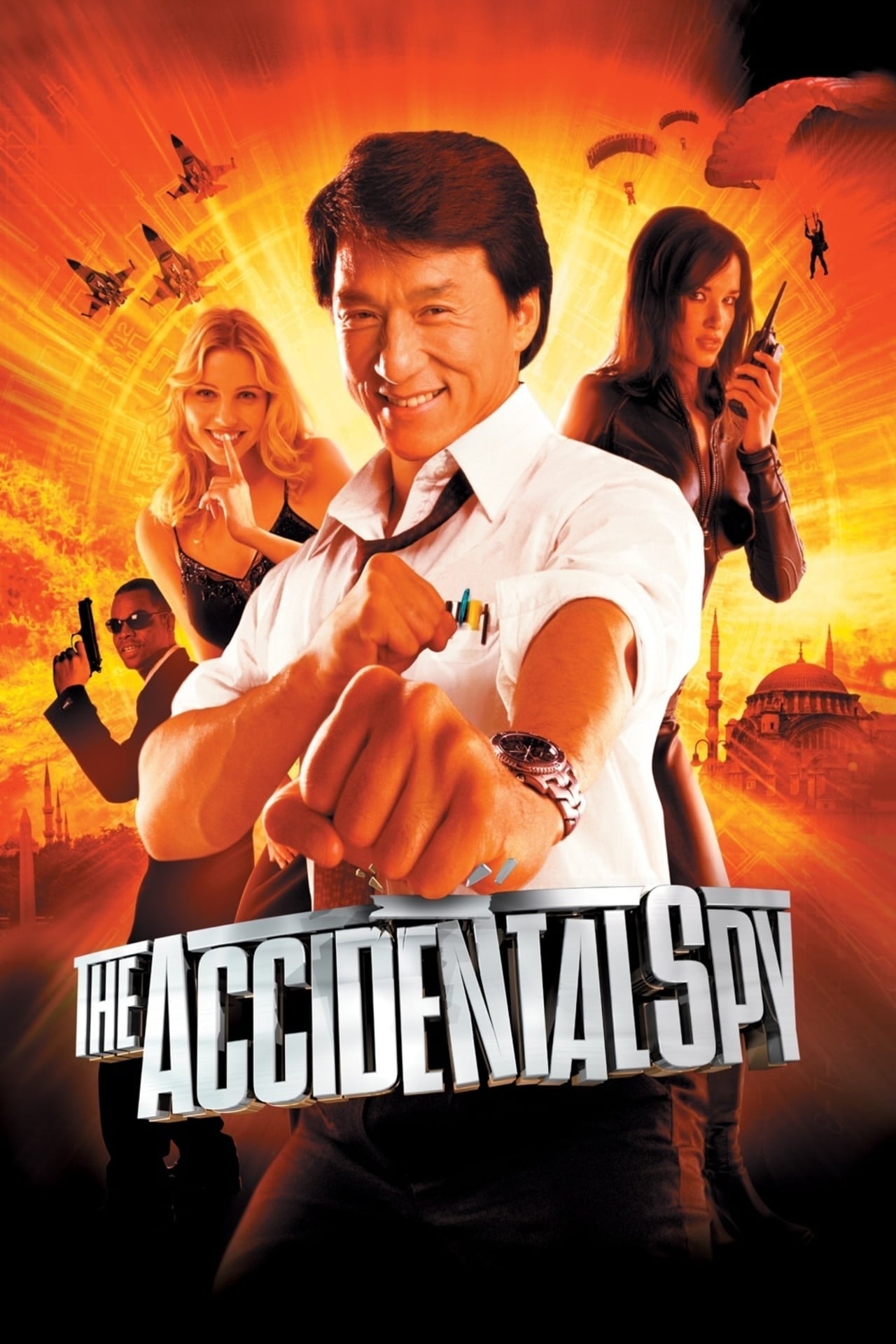 The Accidental Spy - Cover
