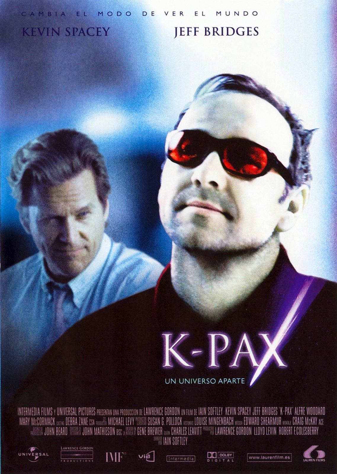 K-PAX - Cover