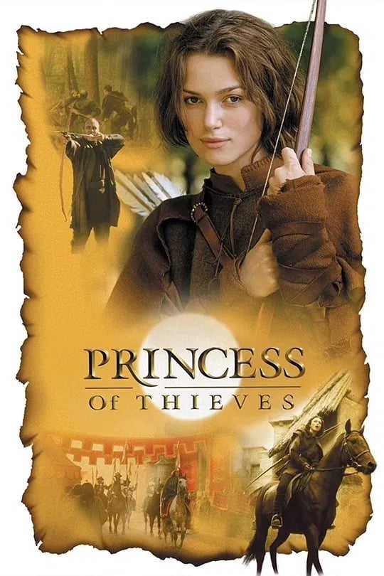 Princess of Thieves - Cover