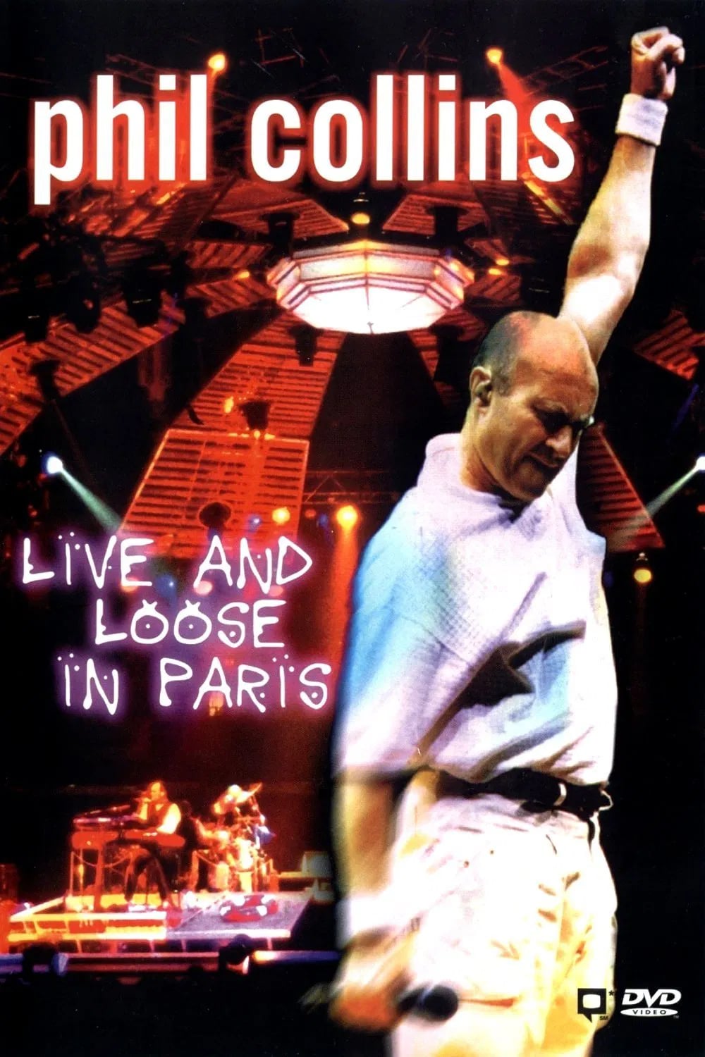Phil Collins - Live And Loose In Paris - Cover