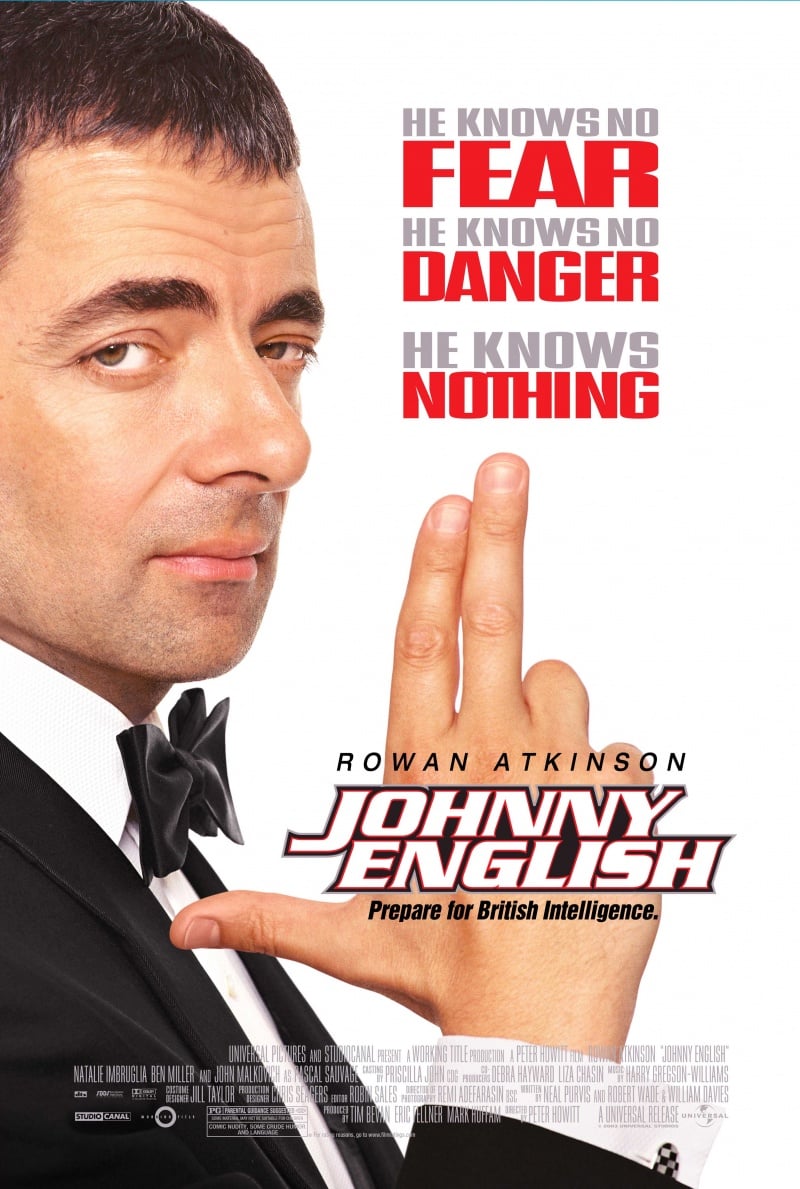 Johnny English - Cover
