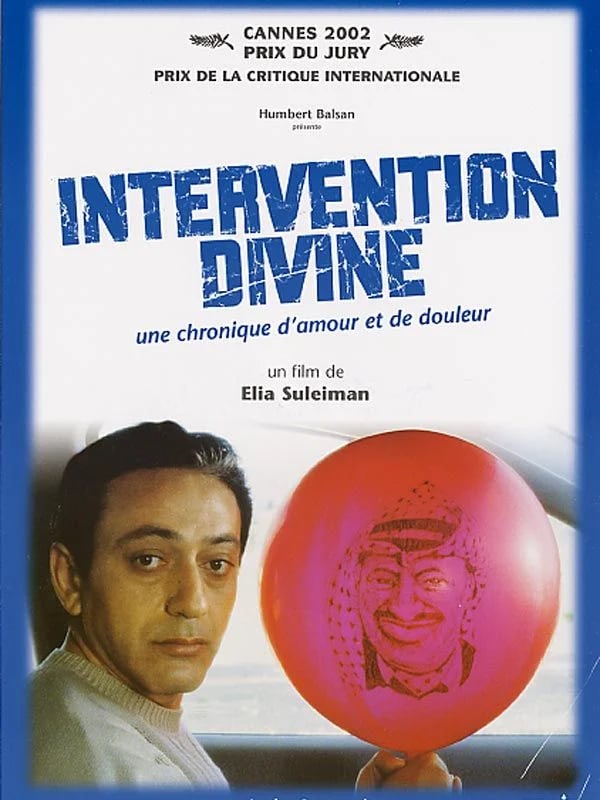 Intervention divine - Cover