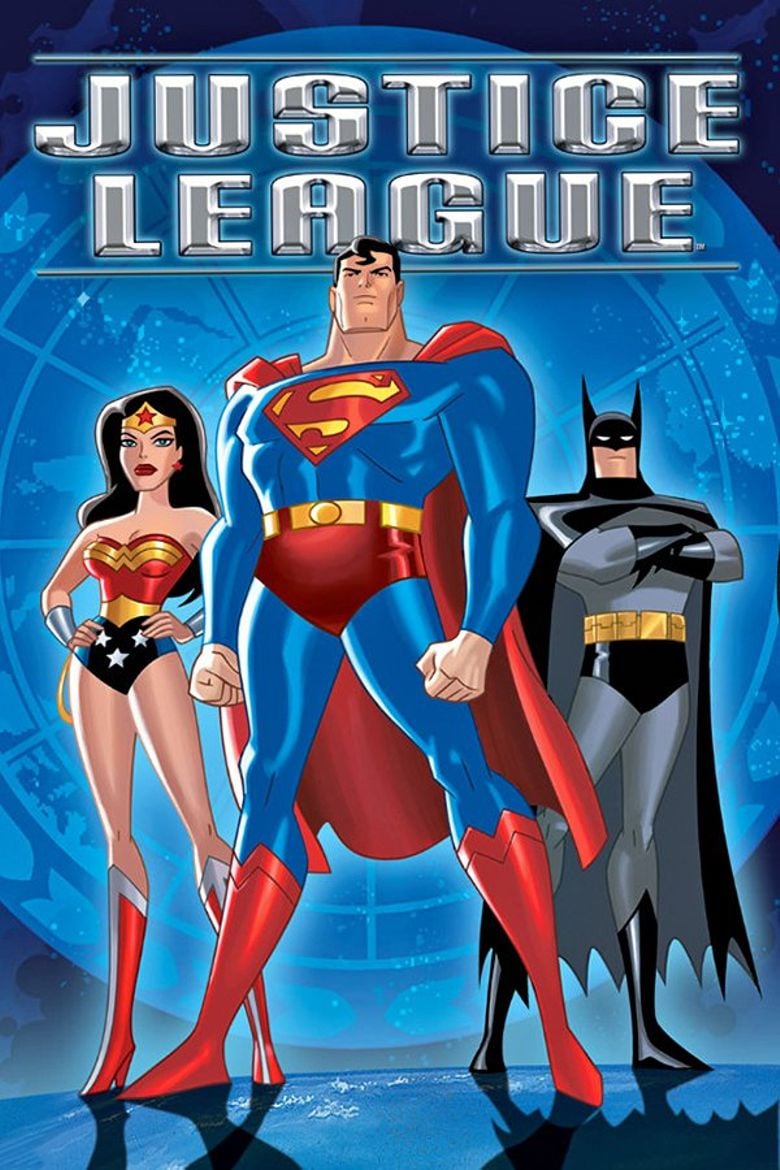 Justice League - Cover