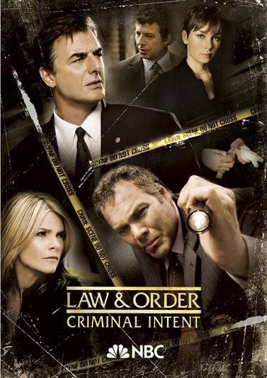 Law & Order: Criminal Intent - Cover