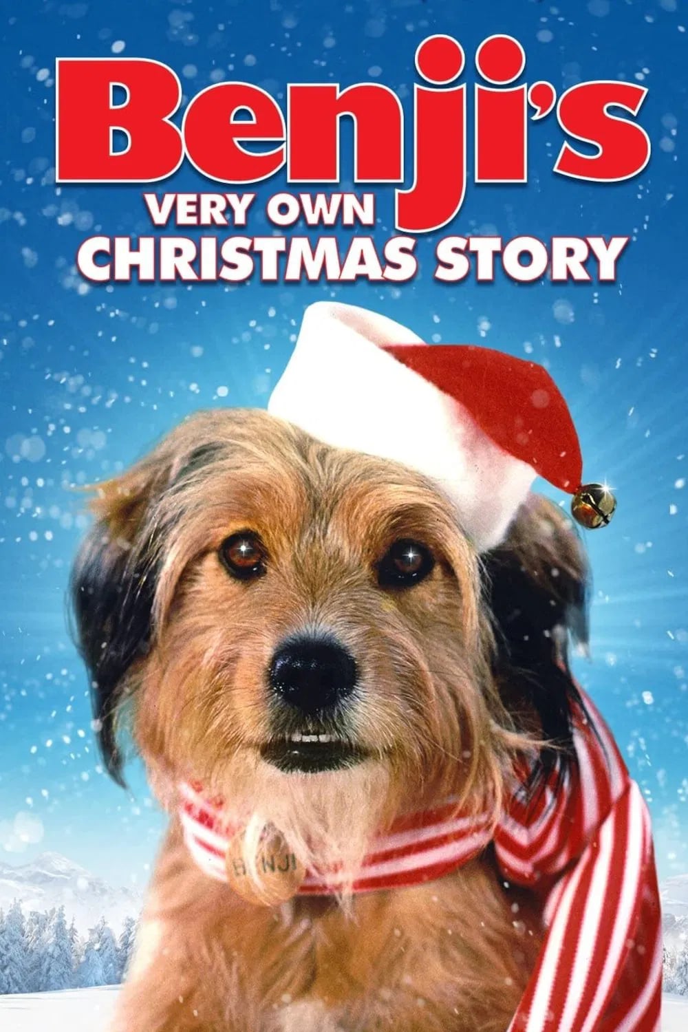 Benji's Very Own Christmas Story - Cover