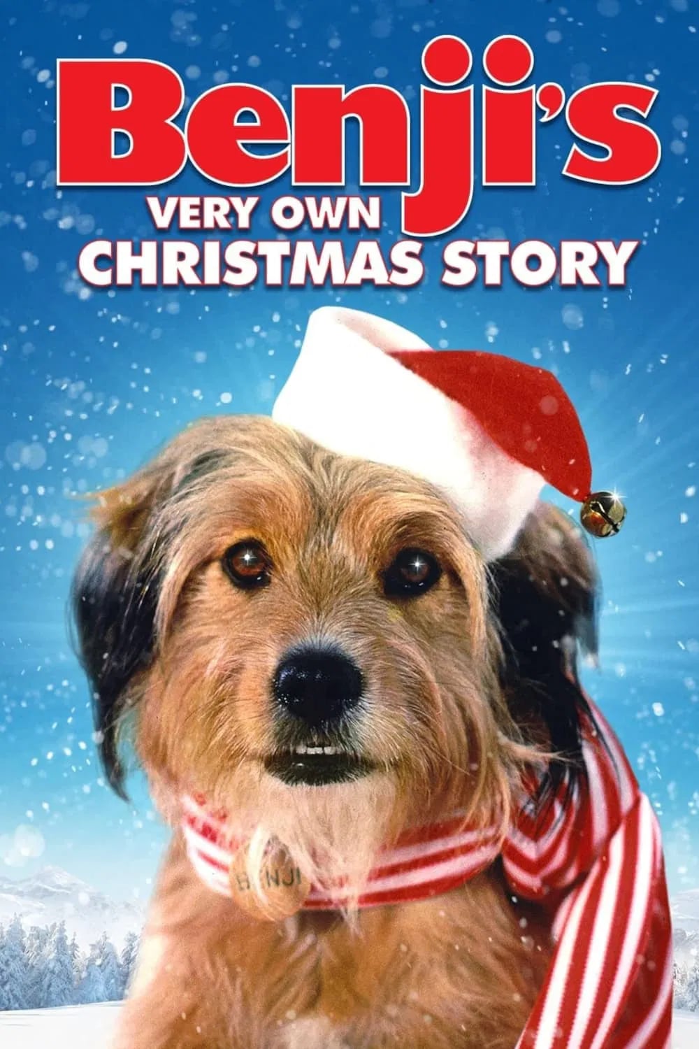 Benji's Very Own Christmas Story - Cover