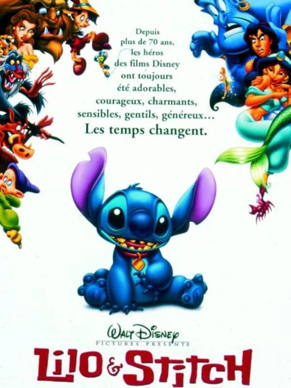 Lilo & Stitch - Cover