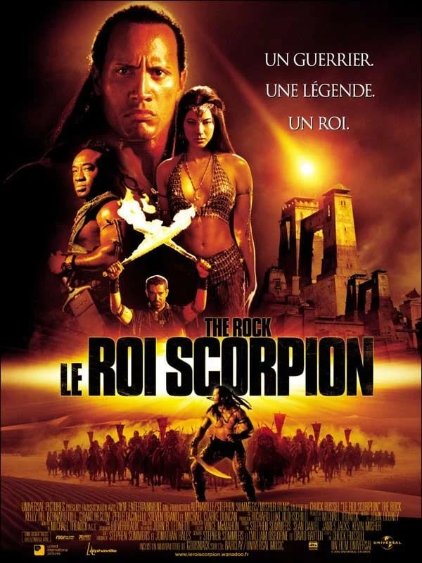 Le Roi Scorpion - Cover