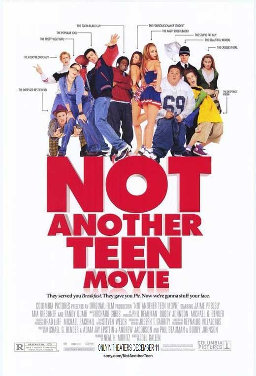 Not Another Teen Movie - Cover