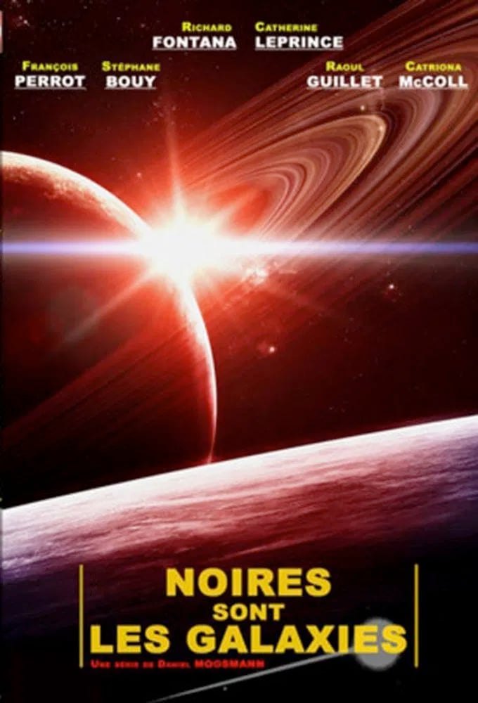 Noires sont les galaxies - Cover