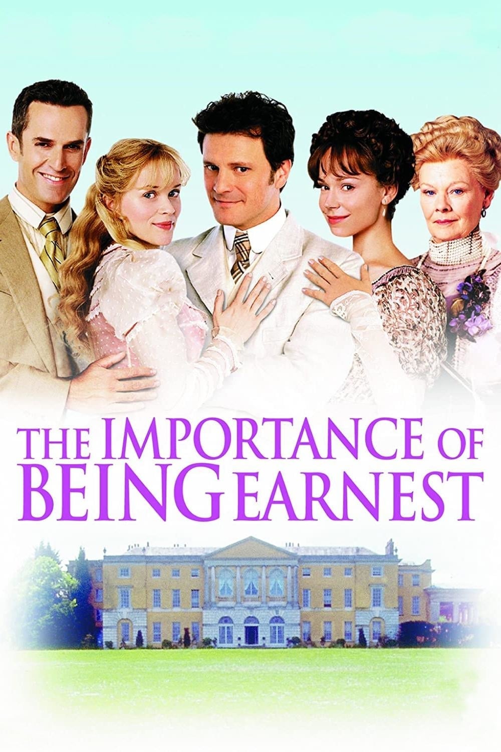 The Importance of Being Earnest - Cover