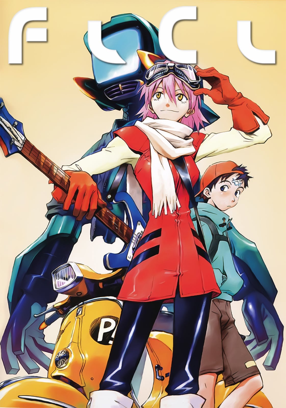 FLCL - Cover