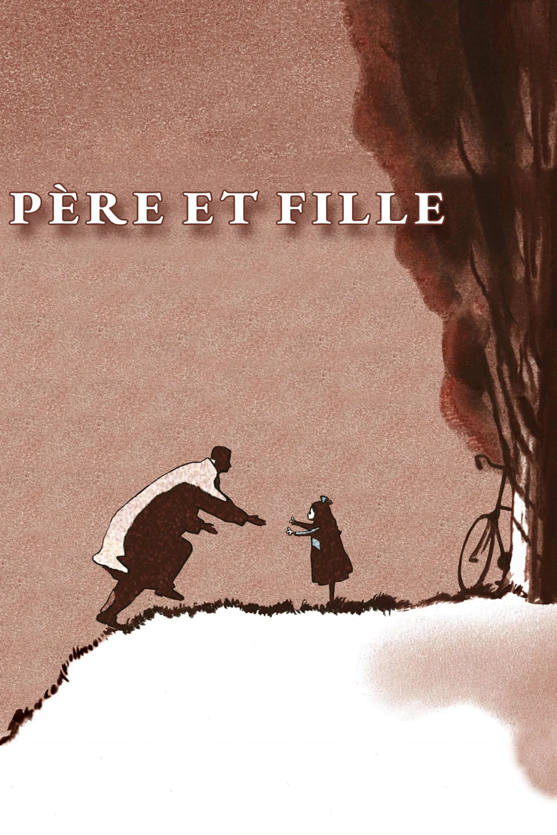 Père et fille - Cover