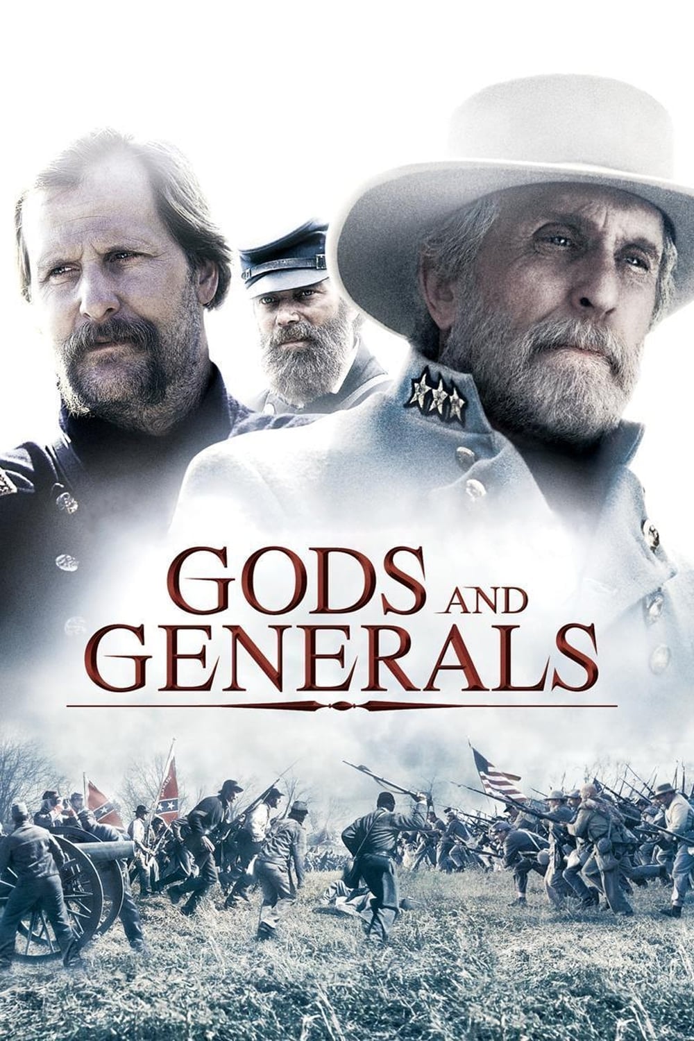 Gods and Generals - Cover