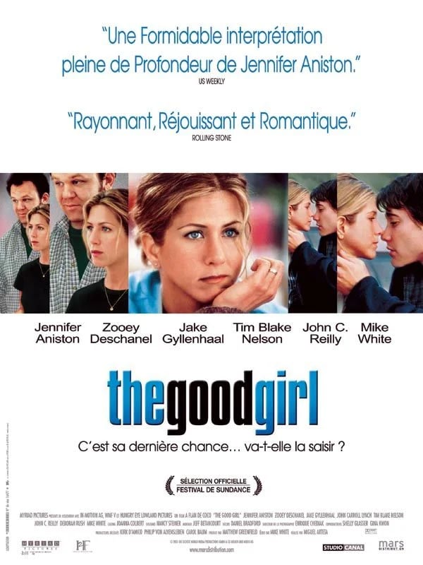 The Good Girl - Cover