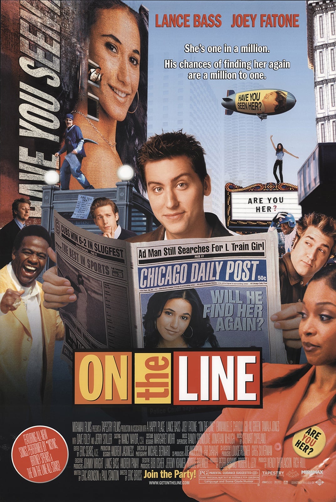 On the Line - Cover