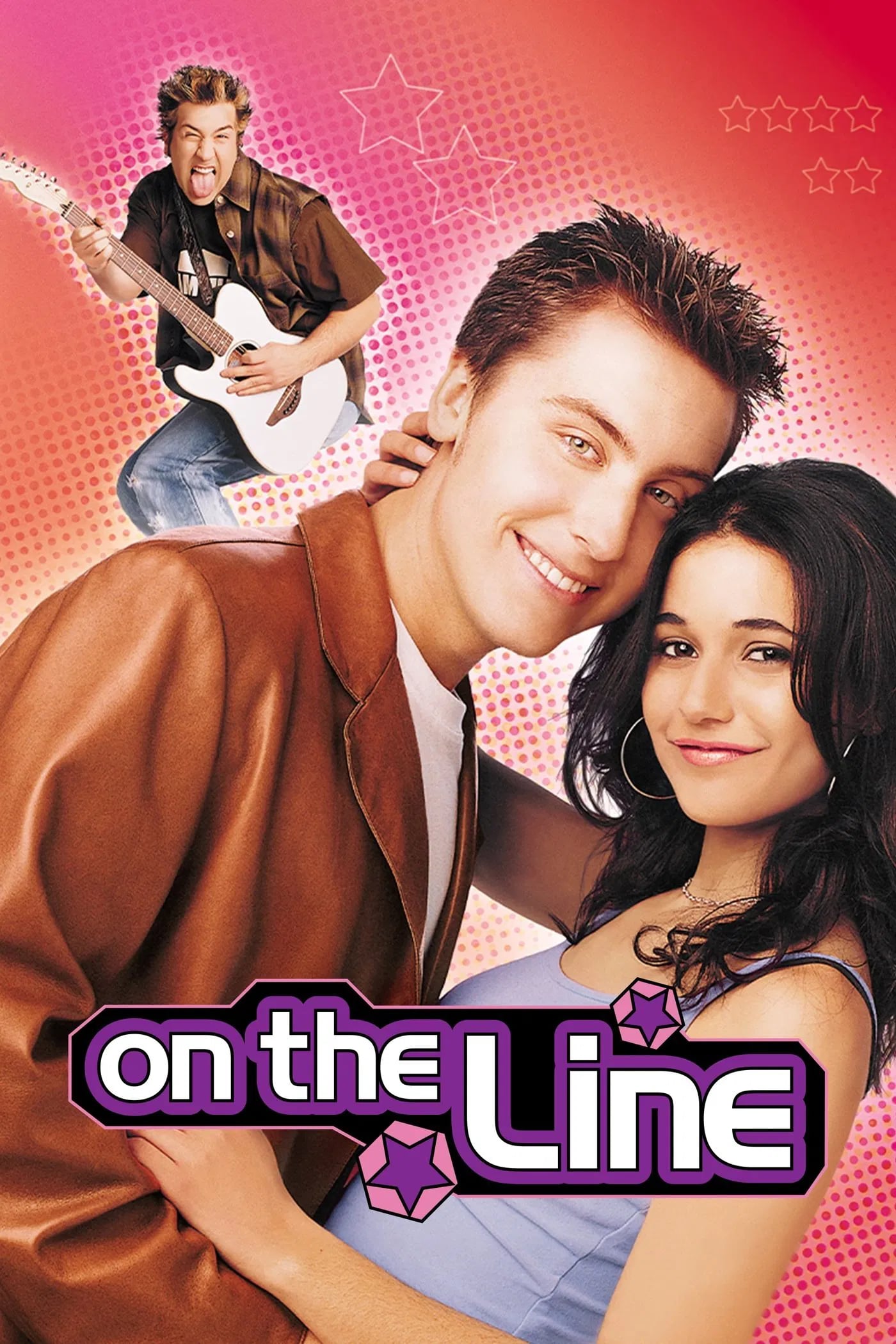 On the Line - Cover